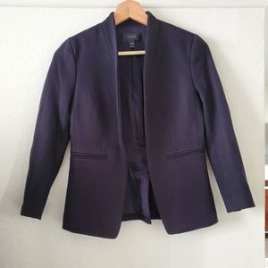 Jcrew 00 petite ponte blazer